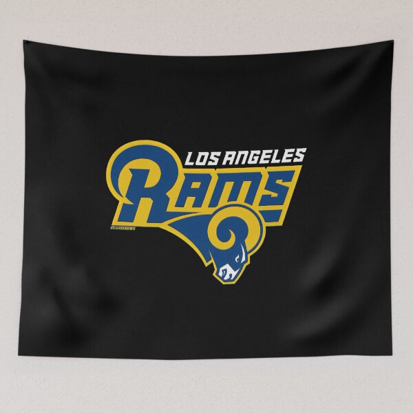 Item preview, Los Angeles Rams Logo  designed and sold by Sketchquad.