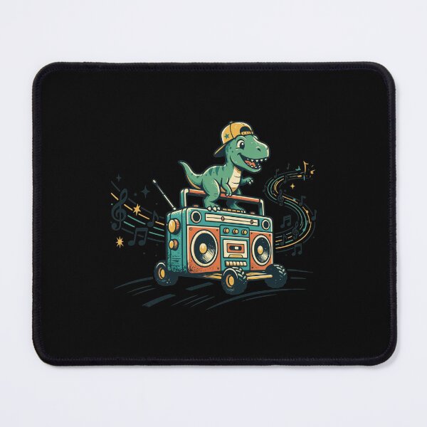 Item preview, Dino Ride Music Box Groove designed and sold by NyasiaLeuschke.