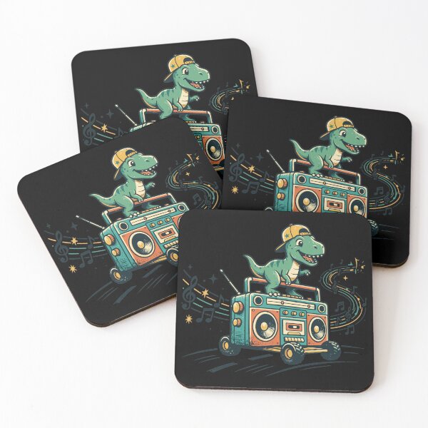 Item preview, Dino Ride  Music Box Groove designed and sold by NyasiaLeuschke.