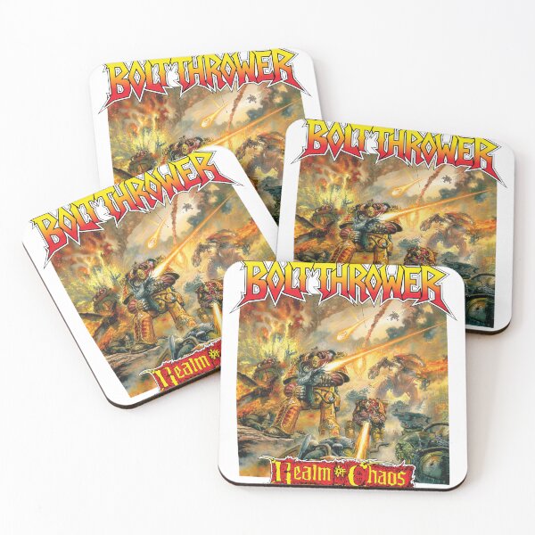 Item preview, Bolt Thrower Realm of Chaos Album Art Illustration designed and sold by ALEGLAS.