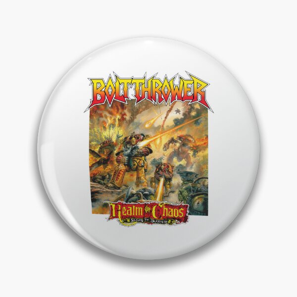 Item preview, Bolt Thrower Realm of Chaos Album Art Illustration designed and sold by ALEGLAS.