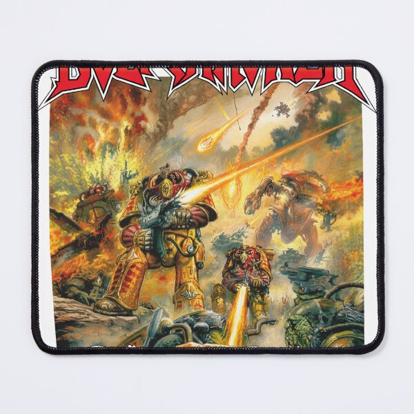 Item preview, Bolt Thrower Realm of Chaos Album Art Illustration designed and sold by ALEGLAS.