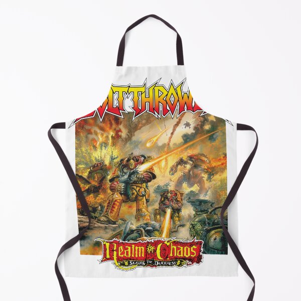 Artikelvorschau, Bolt Thrower Realm of Chaos Album-Artwork-Illustration entworfen und verkauft von ALEGLAS.