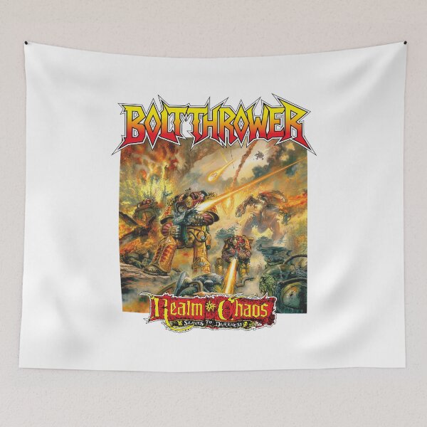 Item preview, Bolt Thrower Realm of Chaos Album Art Illustration designed and sold by ALEGLAS.