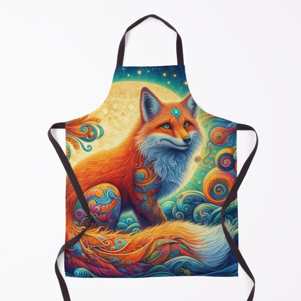 Item preview, The Fox designed and sold by ThatRockChic.