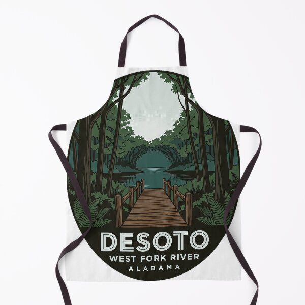 Item preview, West Fork River Boardwalk DeSoto State Park Sticker designed and sold by DetourDgn.