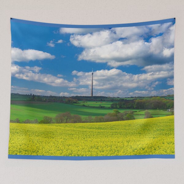 Item preview, Emley Moor Mast designed and sold by Alisonchambers2.