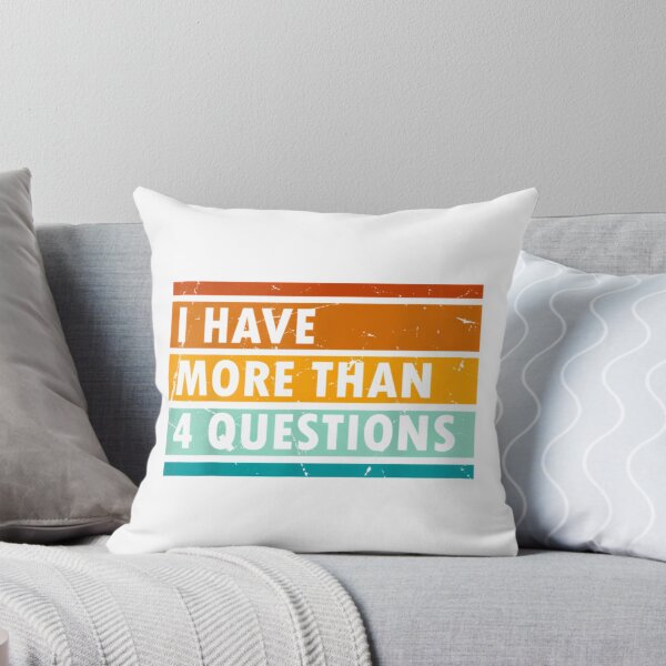 Item preview, Funny I Have More Than Four Questions Shirt Passover Kids T-Shirt designed and sold by AfterHoursFM.