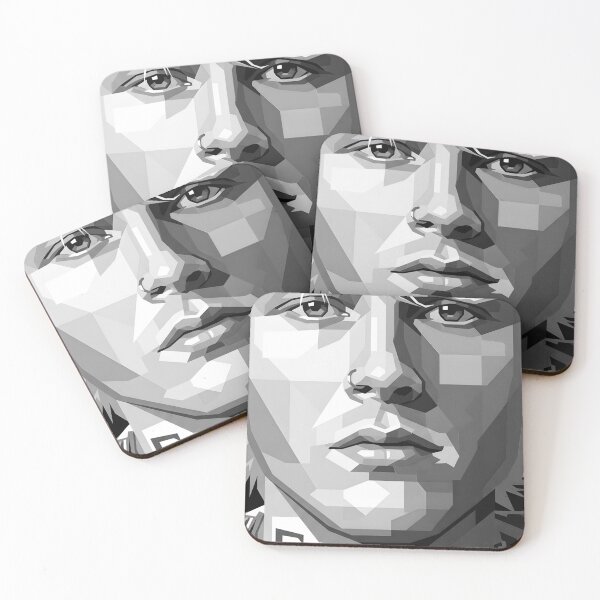 Item preview, MGK Grayscale designed and sold by verlonzariy.