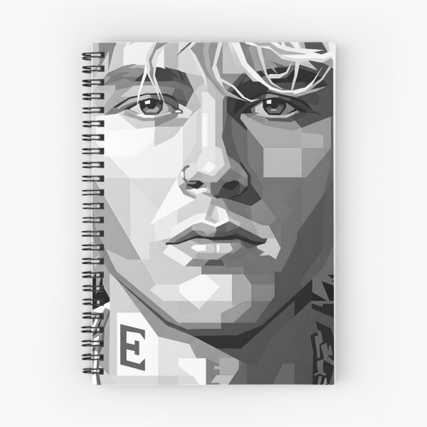 Item preview, MGK Grayscale designed and sold by verlonzariy.