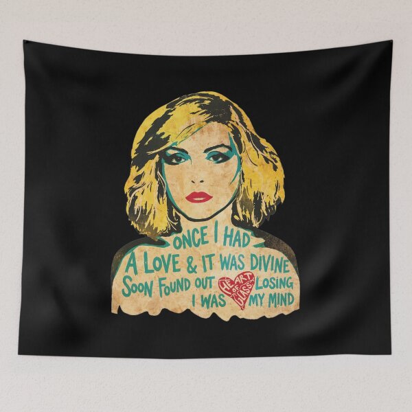 Item preview, Blonde Icon Pop Portrait with Lyrics designed and sold by Donssom.