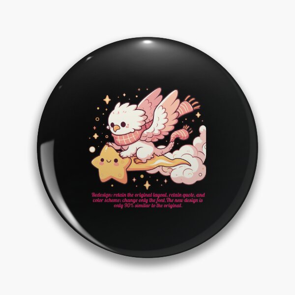 Item preview, Chibi Griffin Riding Smiling Star Adventure designed and sold by NyasiaLeuschke.
