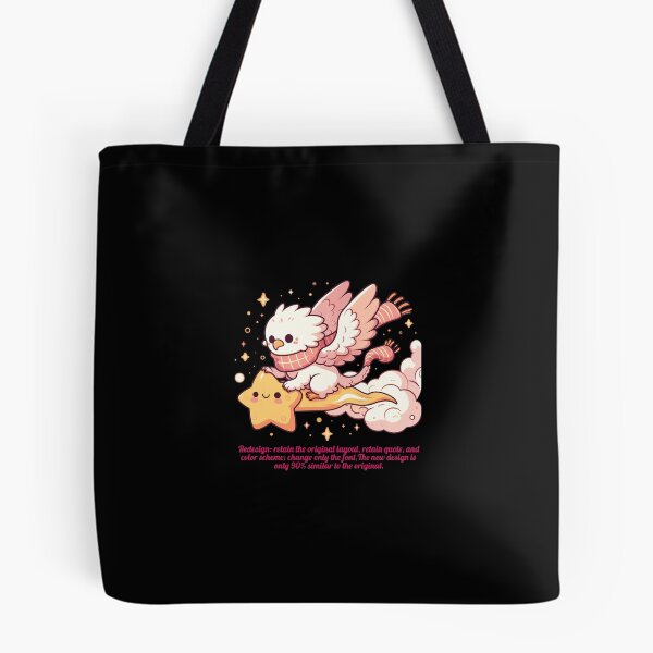 Item preview, Chibi Griffin Riding Smiling Star Adventure designed and sold by NyasiaLeuschke.