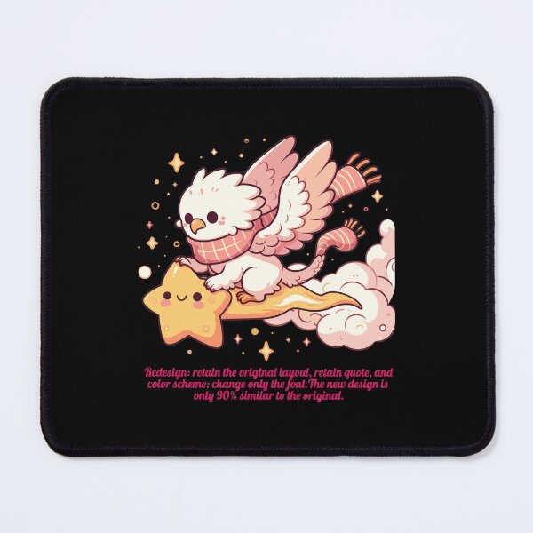 Item preview, Chibi Griffin Riding Smiling Star Adventure designed and sold by NyasiaLeuschke.