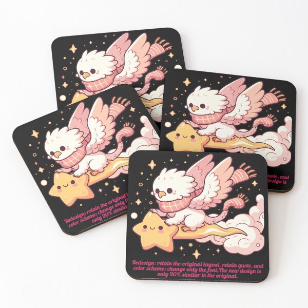 Item preview, Chibi Griffin Riding Smiling Star Adventure designed and sold by NyasiaLeuschke.