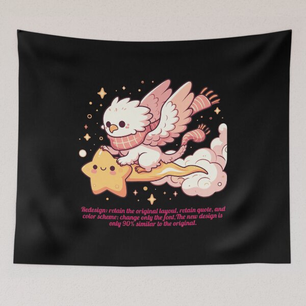 Item preview, Chibi Griffin Riding Smiling Star Adventure designed and sold by NyasiaLeuschke.