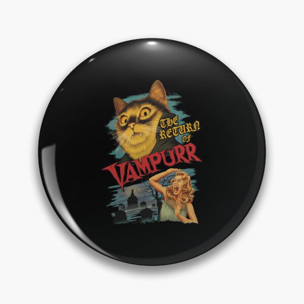 Item preview, The Return of Vampurr Feline Horror Parody designed and sold by NyasiaLeuschke.