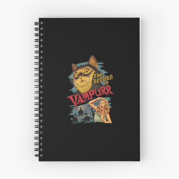 Item preview, The Return of Vampurr Feline Horror Parody designed and sold by NyasiaLeuschke.