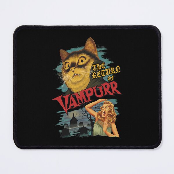 Item preview, The Return of Vampurr Feline Horror Parody designed and sold by NyasiaLeuschke.