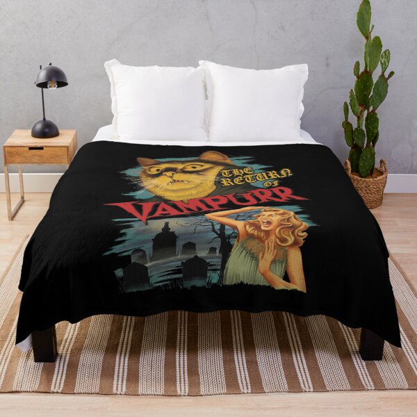Item preview, The Return of Vampurr Feline Horror Parody designed and sold by NyasiaLeuschke.