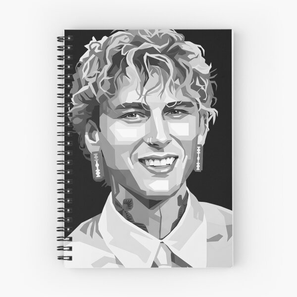 Item preview, MGK Grayscale designed and sold by verlonzariy.