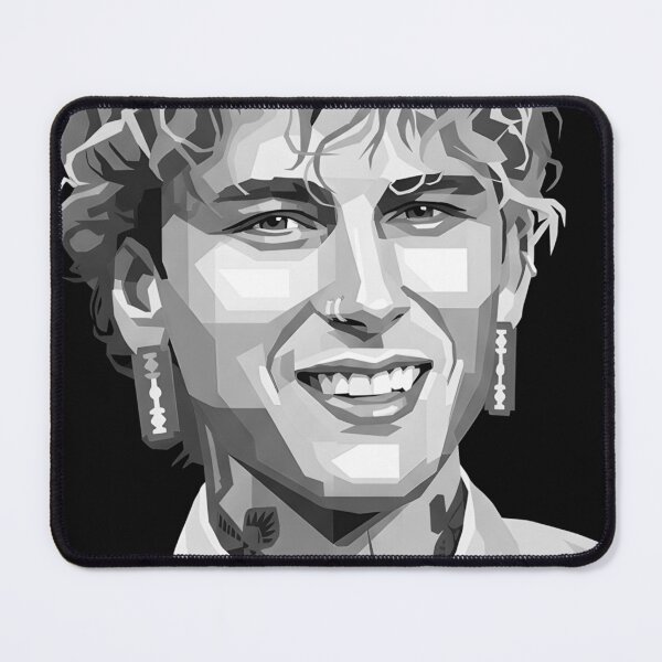 Item preview, MGK Grayscale designed and sold by verlonzariy.