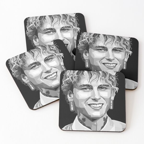 Item preview, MGK Grayscale designed and sold by verlonzariy.