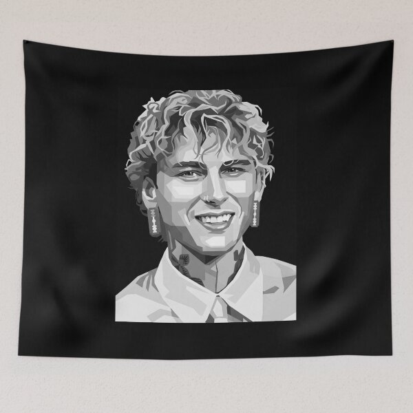 Item preview, MGK Grayscale designed and sold by verlonzariy.