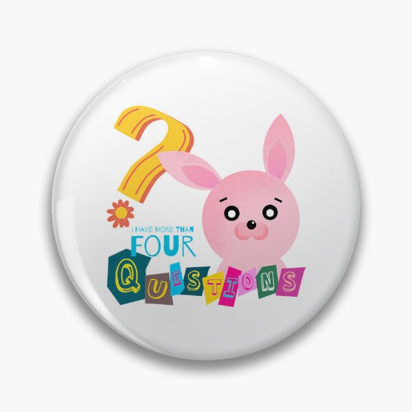 Item preview, Funny Passover Seder I Have More Than Four Questions designed and sold by AfterHoursFM.