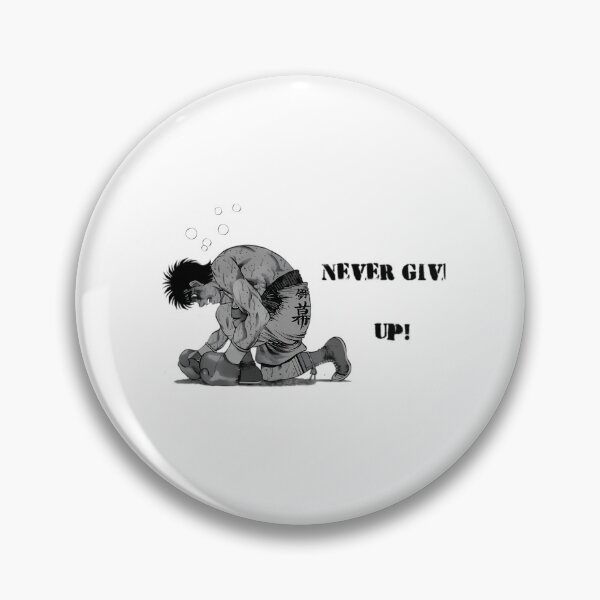 Item preview, Hajime No Ippo - Never Give Up  designed and sold by mattbecs.