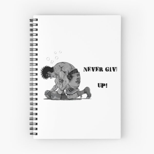 Item preview, Hajime No Ippo - Never Give Up  designed and sold by mattbecs.