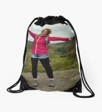 Blown Away Drawstring Bag