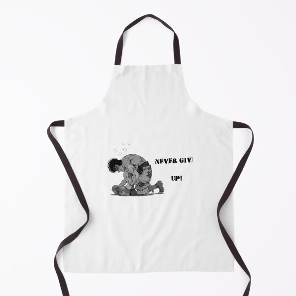 Item preview, Hajime No Ippo - Never Give Up designed and sold by mattbecs.