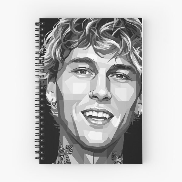 Item preview, MGK Grayscale designed and sold by verlonzariy.
