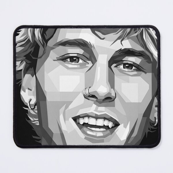 Item preview, MGK Grayscale designed and sold by verlonzariy.