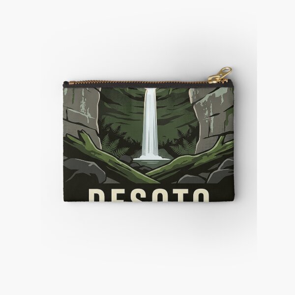 Item preview, Lost Falls DeSoto State Park Alabama Winter Sticker designed and sold by DetourDgn.