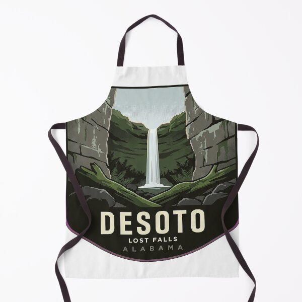 Item preview, Lost Falls DeSoto State Park Alabama Winter Sticker designed and sold by DetourDgn.