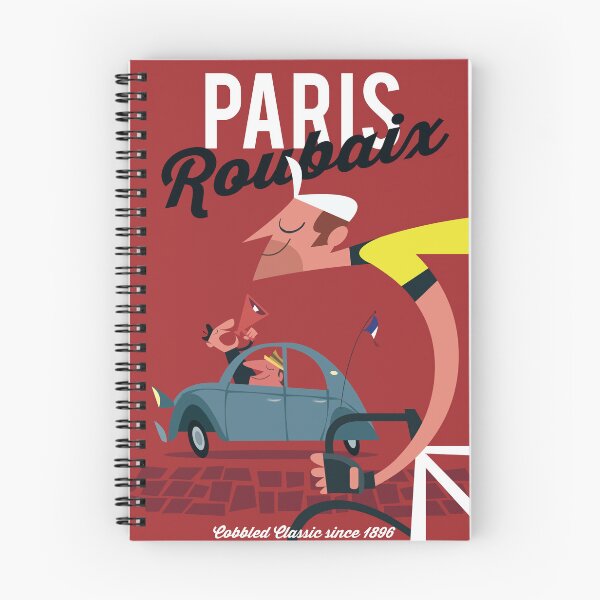 Item preview, Paris-Roubaix poster designed and sold by Gary Godel.