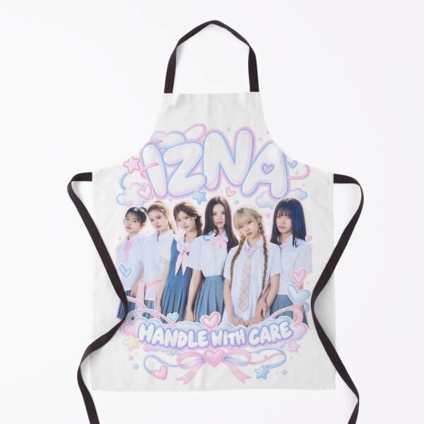 Item preview, izna Group Handle With Care Y2K Blue Heart designed and sold by Valereekmerch.