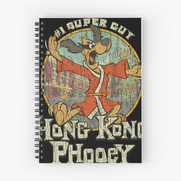 Item preview, Hong Kong Phooey 1974 designed and sold by abu rayhan mamun.