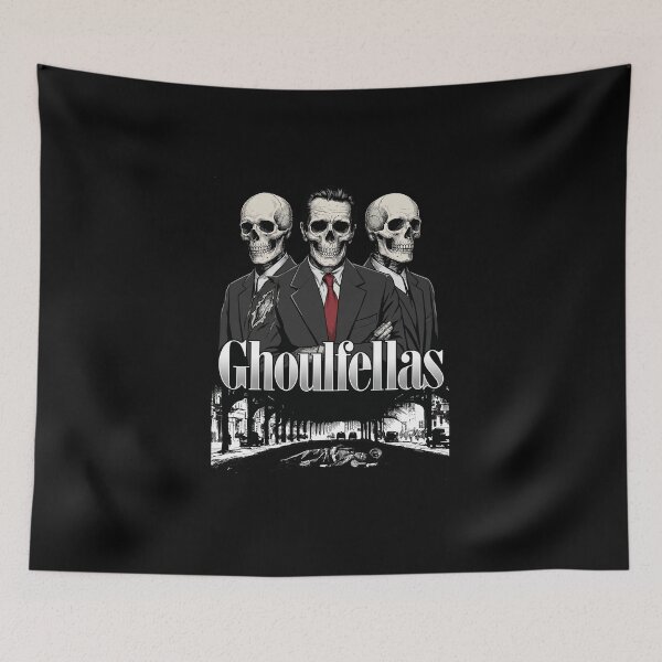 Item preview, La parodia de la película de terror Ghoulfellas designed and sold by kareydiwanpro.