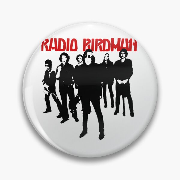 Item preview, Radio Birdman designed and sold by WOOWDesigns.