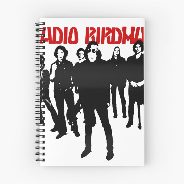 Item preview, Radio Birdman designed and sold by WOOWDesigns.