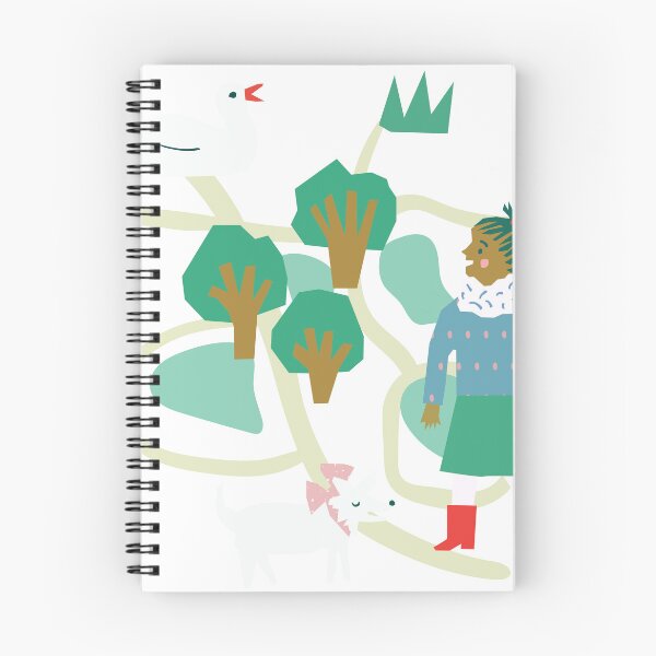 Item preview, Cute Girl Walking Dog in Park Paper Cutout Vector Illustration designed and sold by maewjpho.