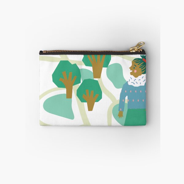 Item preview, Cute Girl Walking Dog in Park Paper Cutout Vector Illustration designed and sold by maewjpho.