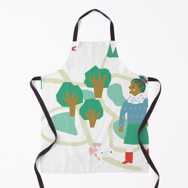 Item preview, Cute Girl Walking Dog in Park Paper Cutout Vector Illustration designed and sold by maewjpho.