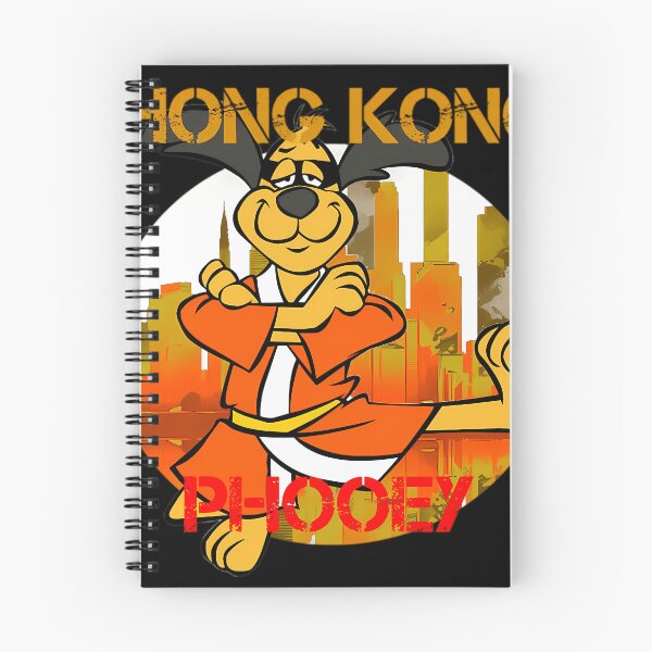 Item preview, Hong Kong Phooey 1974 designed and sold by FahdShop11.