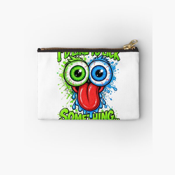 Item preview, I'd Like To Lick Something - Funny Trippy Drippy Eyeball Monster  Leírás (Description): designed and sold by Csaba1983.
