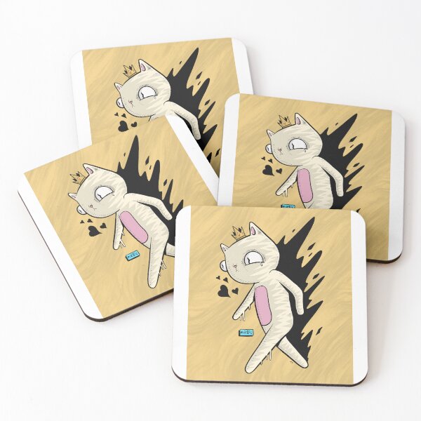 Item preview, Grunge Punk Cartoon Creature Edgy Character Art designed and sold by DRP-art.