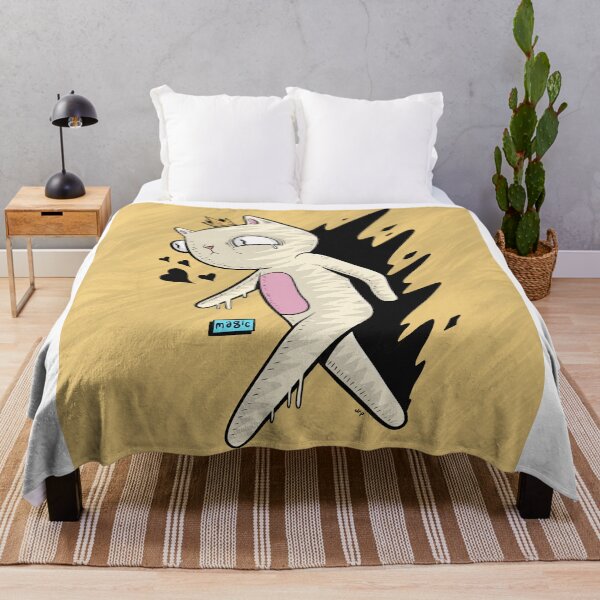 Item preview, Grunge Punk Cartoon Creature Edgy Character Art designed and sold by DRP-art.